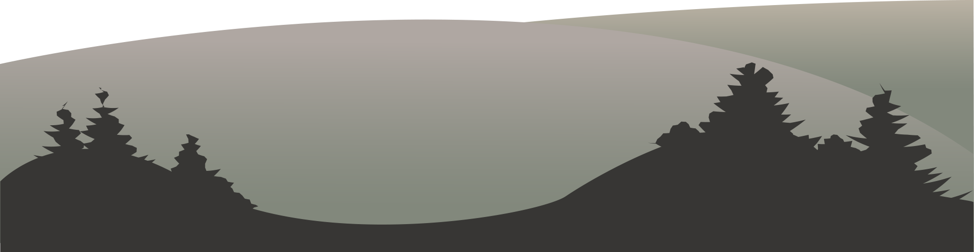 Illustratie van een bergachtig landschap