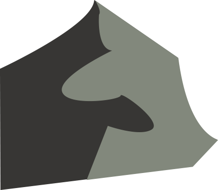 Illustratie van een berg